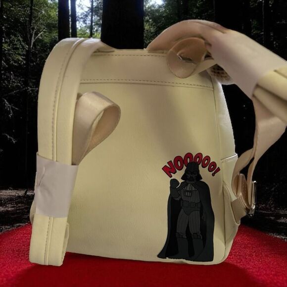 Limited Edition Loungefly Star Wars Characters Disney Parks Backpack main image 3